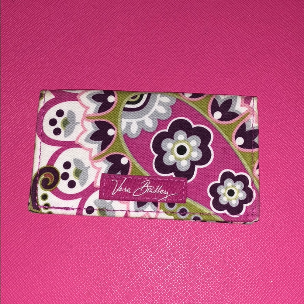 Vera Bradley card wallet